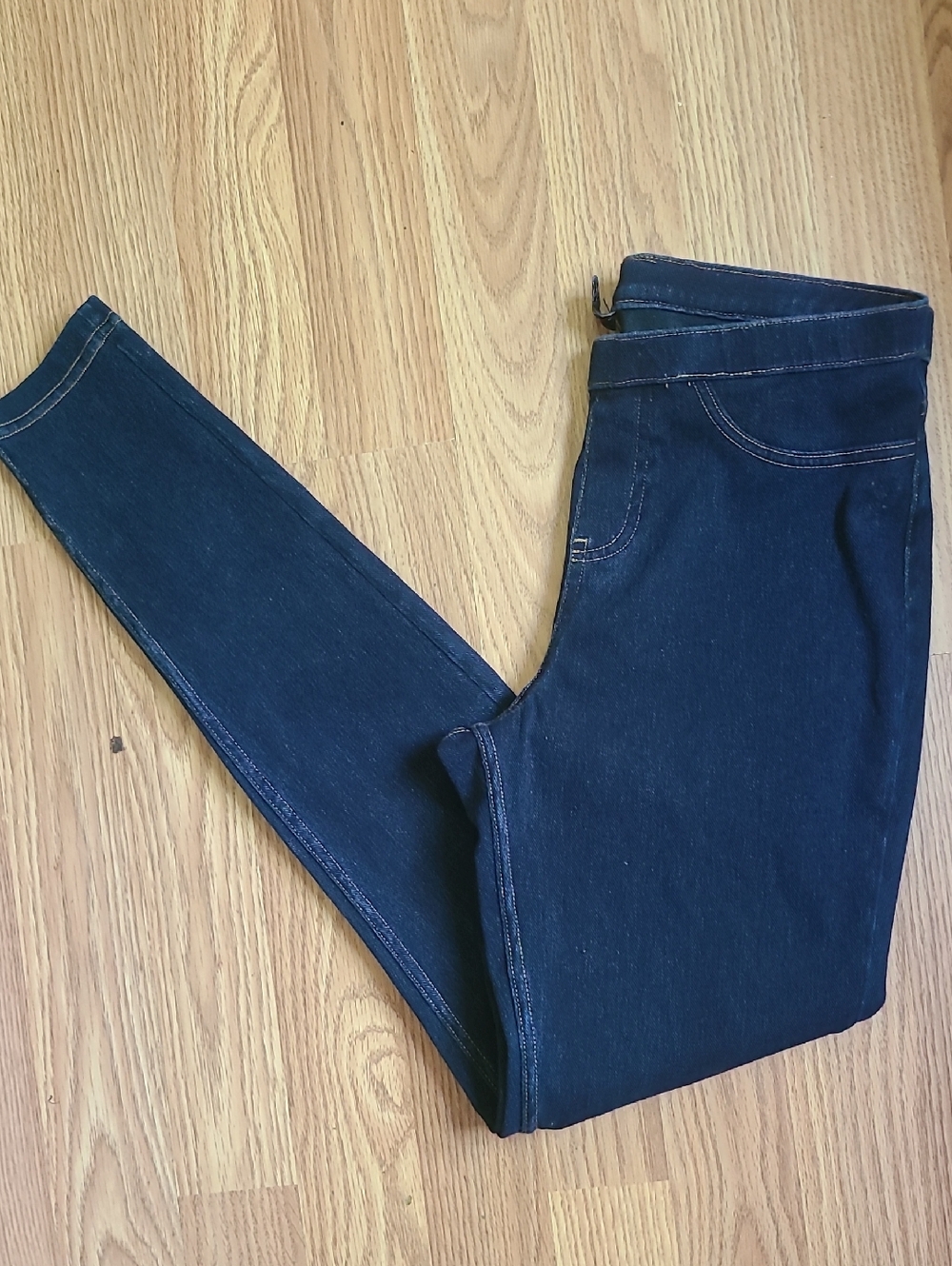 HUE Dark Indigo Skinny Jeans for Women